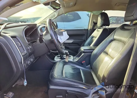 2018 Chevrolet Colorado Zr2 из США, поврежденный, VIN 1GCGTEEN8J1208596